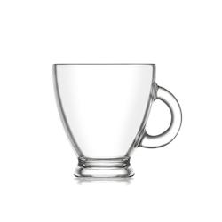 TABLE PASSION tasse à expresso verre Roma transparent 9.5 cl x6 - 3106233421906_0