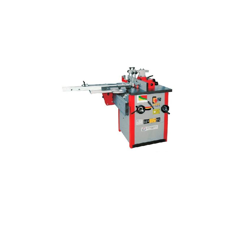 Toupie à bois Holzmann FS200S-230V - Arbre inclinable 30 mm - 2800 W - Sans chariot et table - 230 V_0