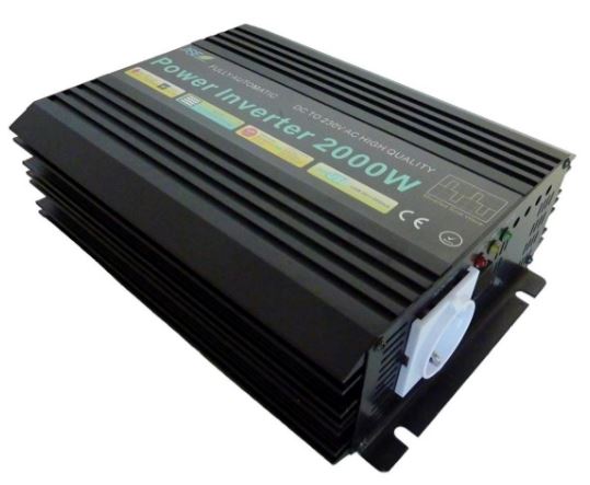Transformateur / convertisseur de tension 2000W 12V-230V_0