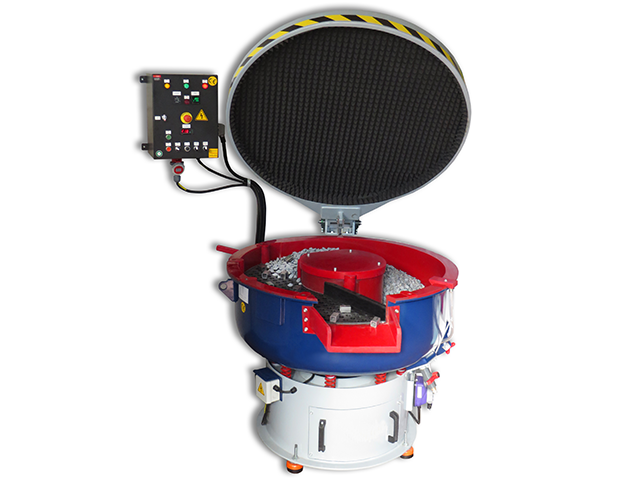 Tribofinition de polissage mécano-chimique et trovalisation - Vibrateurs cylindriques RV 220-SL - 280L - 1,7kW_0