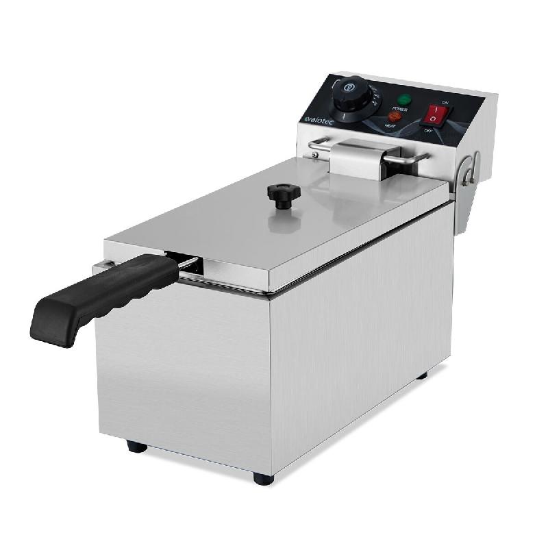 Vaiotec Friteuse électrique EASYLINE 1 cuve 6 litres - inox 11029_0