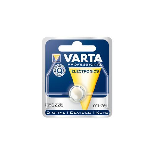 VARTA - 1 PILE BOUTON - 35 MAH CR1220_0