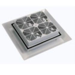 Ventilateur de toit RFF 018 - Hélicoïde - Silencieux avec 4 ventilateurs axiaux_0