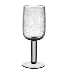 Verre à pied Perla Bullé 28 cl transparent x6 -   Verre Table Passion - transparent verre 3106233020468_0