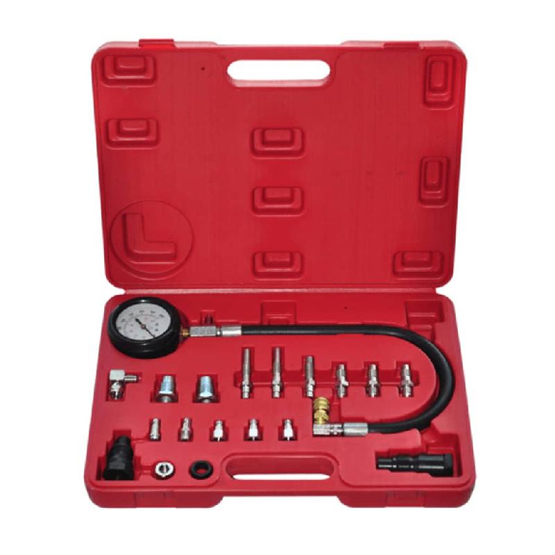 Vidaxl kit de testeur de compression pour moteur diesel 20 pcs 210003_0