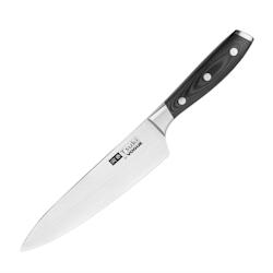 Vogue Couteau inox de chef TSUKI (L)200 mm - multi-matériau CF841_0