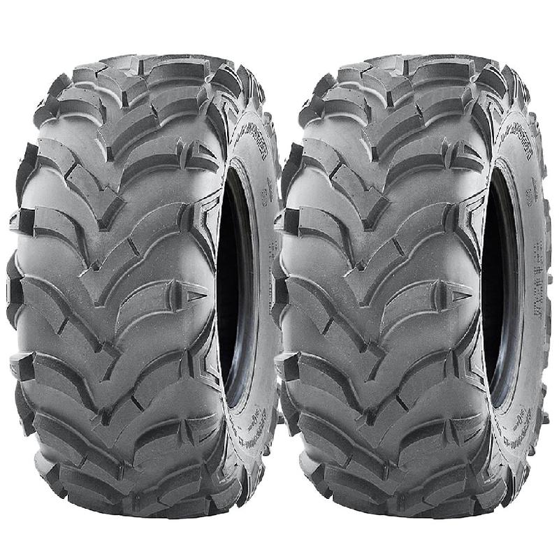 23x8.00-11 Pneu Quad ATV Wanda 4 ply P341 - pneus VTT tubeless robustes - jeu de 2_0