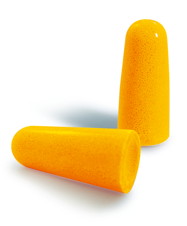 30205 - Bouchons d'oreille en mousse de polyuréthane - Acti Protection - Forme conique et lavable_0