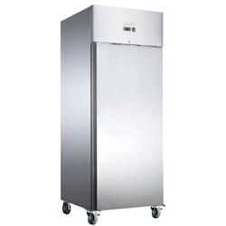 A.C.L - Armoire réfrigérée positive 1 porte pleine 650 L - Finition Inox - inox MM99171038_0