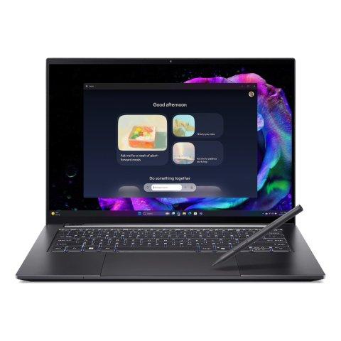 ACER SWIFT SFX14-73G-7484 INTEL CORE ULTRA 7 255H ORDINATEUR PORTABLE 36,8 CM (14.5'') ÉCRAN TACTILE WQXGA+ 16 GO LPDDR5X-SDRAM 1 TO SSD NVIDIA GEFORCE RTX 5050 WI-FI 6E (802.11AX) WINDOWS 11 HOME GRIS