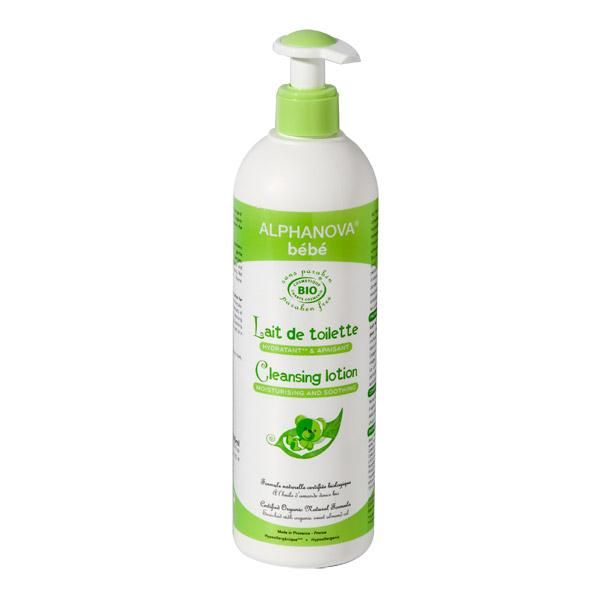 ALPHANOVA LAIT HYDRATANT CORPS PEAUX SÈCHES 250ML SOIN HYDRATANT BÉBÉ