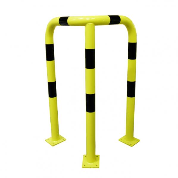 Arceau d'angle pour entrepôt - Hauteur 350 mm - Protection en acier contre les chocs - Marque Rolléco_0