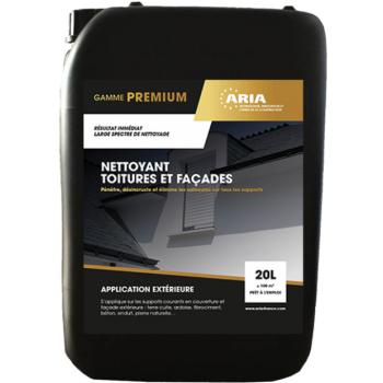 Nettoyant toiture et façade - ARIA - Réf. AG01857_0