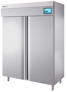 Armoire combinée chaud/froid avec générateur d'ozone - stockage et désinfection des aliments_0