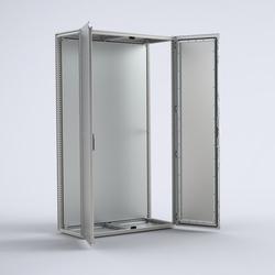 Armoires de stockage cellule juxtaposable en acier inox, double porte - mcds_0