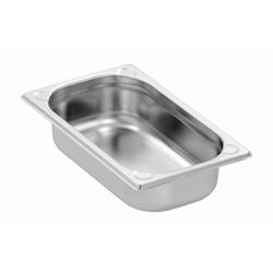 Bac Gastro GN 1/4 Basic Line - Profondeur 65 mm - 1,8 L - Bartscher - 4015613695846_0