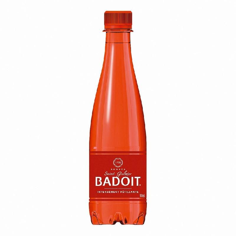 BADOIT EAU GAZEUSE BADOIT ROUGE- 50 CL (LOT 30 BOUTEILLES)