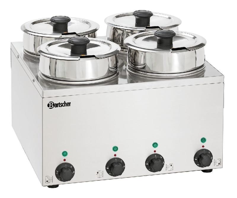 Bain Marie Hotpot, 4x pot, 3,5 L_0