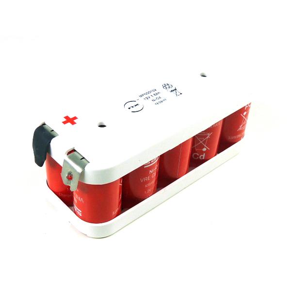 Batterie industrielle NiCd EDF 24V 4000mAh - Cosse - Marque NX_0