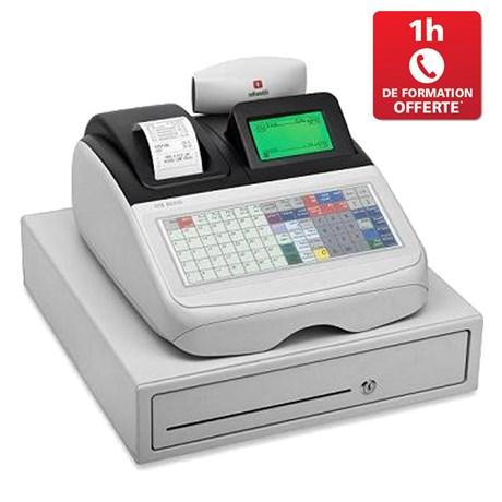 CAISSE ENREGISTREUSE ALPHANUMÉRIQUE OLIVETTI ECR 8220S FISCALE