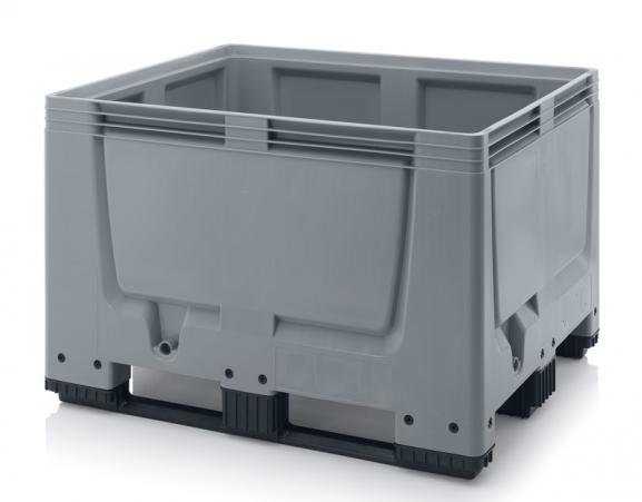 Caisse-palette en plastique 120x100x79 cm - 670 litres - options personnalisables_0