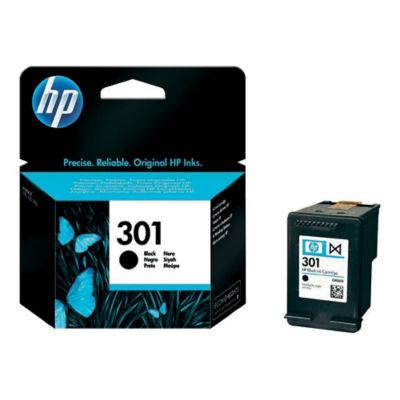 Cartouche HP 301 noir pour imprimantes jet d'encre_0