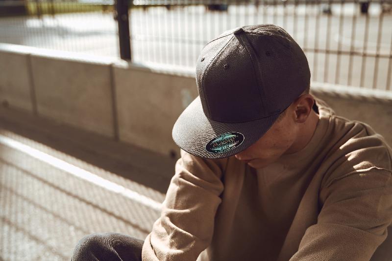 Casquette Flexfit Flat Visor - Réf: FL6277FV - Polyester, Coton, Élasthanne - Visière Plate_0