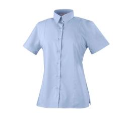 Chemise manches courtes femme TERA bleu ciel T.46 Robur - 46 polyester 3609120890071_0