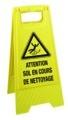 Chevalets de signalisation de danger - CHVLPEJN-TL01/SN_0