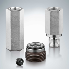 Clapets anti-retours hydrauliques types RK et RB - robustes à bille avec rappel par ressort_0