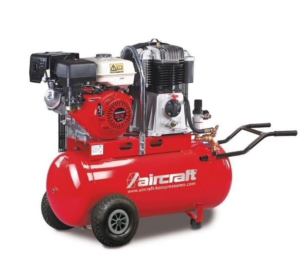 Compresseur Aircraft Airbau 652/100 B Pro - 2006530 - Moteur Honda 4 temps - 642 l/min - Cuve 100L - 14 bars_0