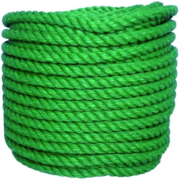 CORDE POLYPROPYLENE DIAMETRE 08MM 10M RR= 1050 KG