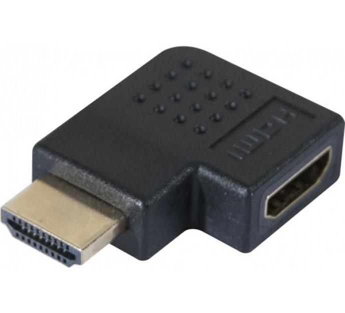 Coupleur HDMI mâle/femelle coudé à plat 270° - Modèle B 129301 - HighSpeed avec Ethernet_0