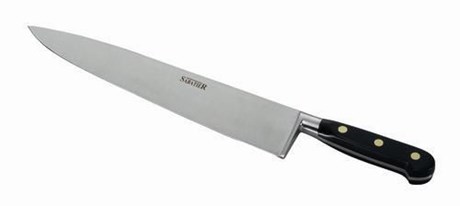 Sabatier Couteau Saumon alvéolé rivets inox