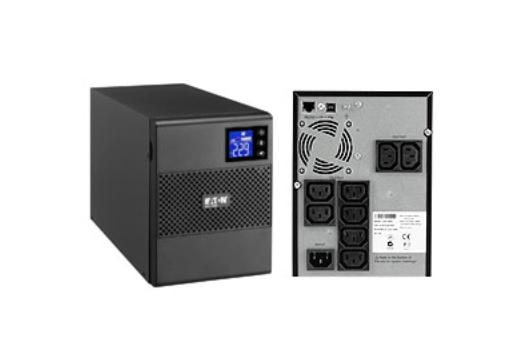 Eaton 5SC1000i 1 kVA 700 W 8 sortie(s) CA_0