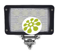 Éclairage de chantier - Projecteur LED rectangulaire 33W avec 11 LEDs Epistar_0