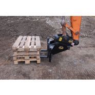 Fourche à palettes - geith international - capacité de levage 2 à 3 tonnes_1