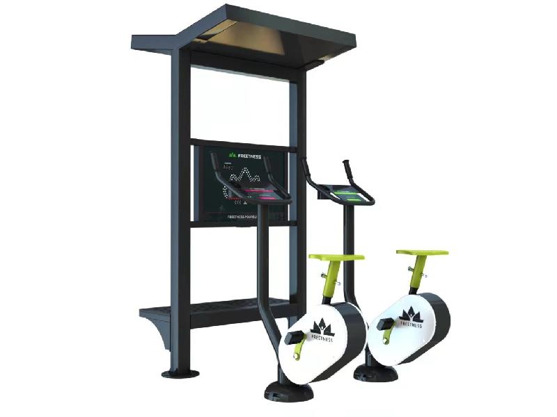 Freetness Poursuite avec duo de vélos et panneaux solaires pour parcours ludique et challengeant - Gamme R-PRO_0