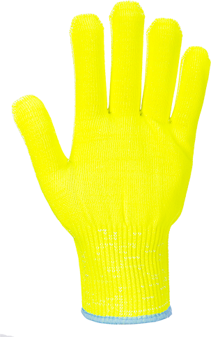 Gants jaunes larges A688YERL - haute performance, résistance à la coupure et chaleur jusqu'à 100°C_0