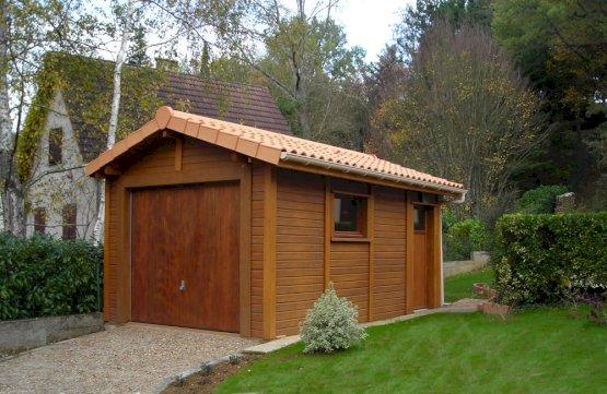 Garage en béton aspect bois – Bétiwood - Abribis_0