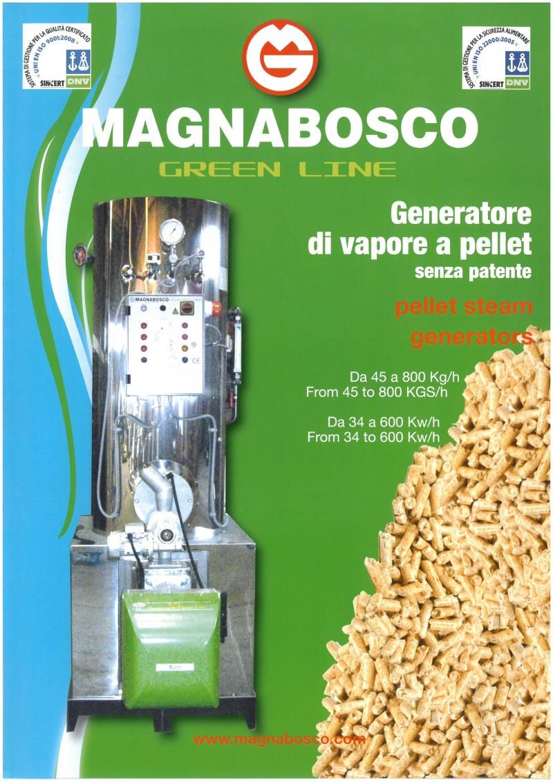Gvr p - générateur de vapeur - magnabosco - au pellet_0