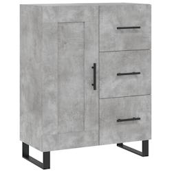 Helloshop26 - Buffet bahut commode armoire meuble de rangement organisateur cuisine salle de séjour salon 69,5 x 34 x 90 cm bois 02_0032031 - 3000210_0