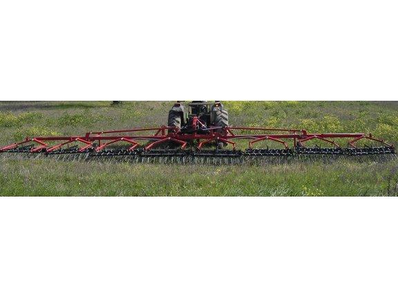 Herse à étrille renforcée HET 1050 - Quivogne - Largeur 10,50m - 378 dents - Poids 1690kg_0