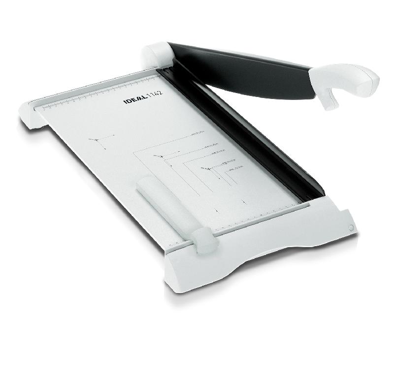 Cisaille de bureau Ideal 1142 - découpe 430 mm - lame universelle en acier avec revêtement antiadhésif_0