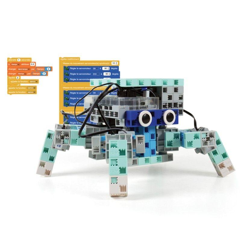 KIT CONSTRUCTION PROGRAMMATION ROBOTS AVANCÉS ECOLE ROBOTS SPEECHI_0