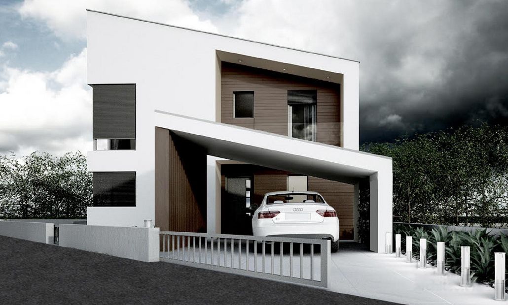 Maison préfabriquée en acier, 174 m2 - ISK174_0