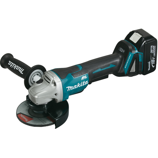 MEULEUSE MAKITA DGA508RTJ DIAMÈTRE 125 MM 18V LI-ION 5AH