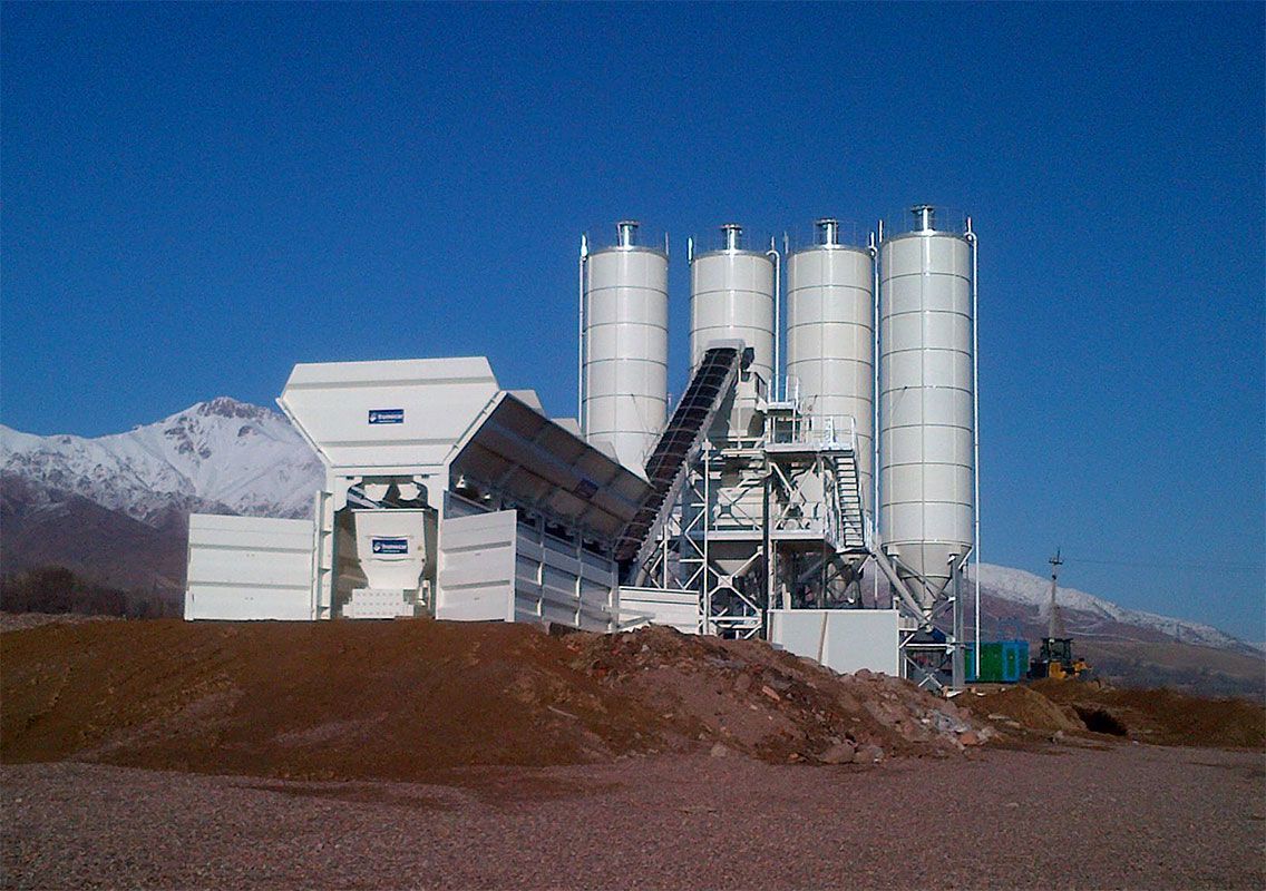 Modulmix 4000 centrale à béton - Frumecar - 150 m³/h - Groupe modulaire_0