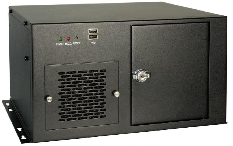 PAC-700GBPX-R11 - Boîtier PC industriel 7 emplacements - Châssis half-size ATX - Bouton noir - Marque IEI_0