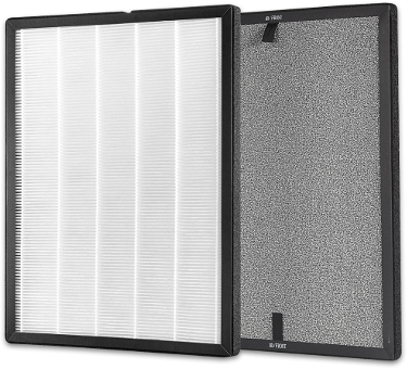 Pack filtre H13 A&S 100 Eco - Pré-filtre, filtre HEPA 13, charbon actif et catalyseur à froid_0
